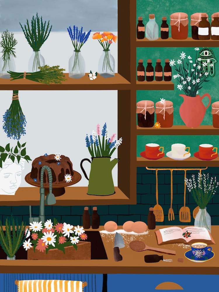 Magic Of Herbs