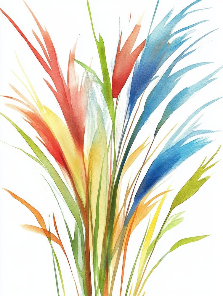 Watercolor Flowers 64