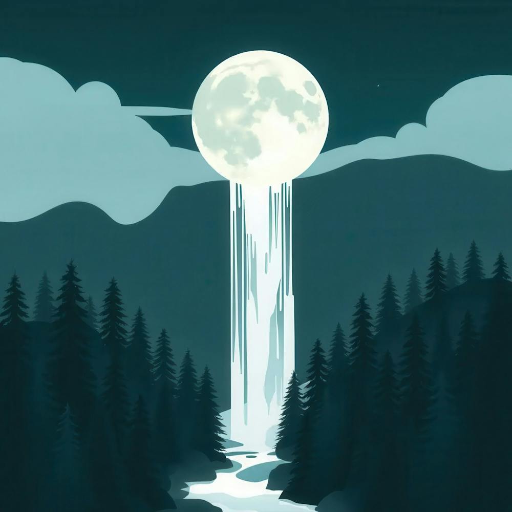 Full Moon In The Forest 19