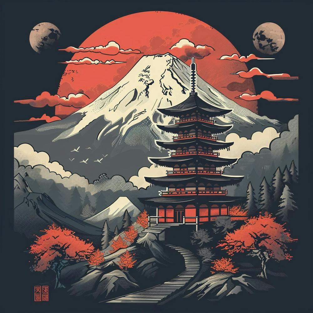 Asian Pagoda