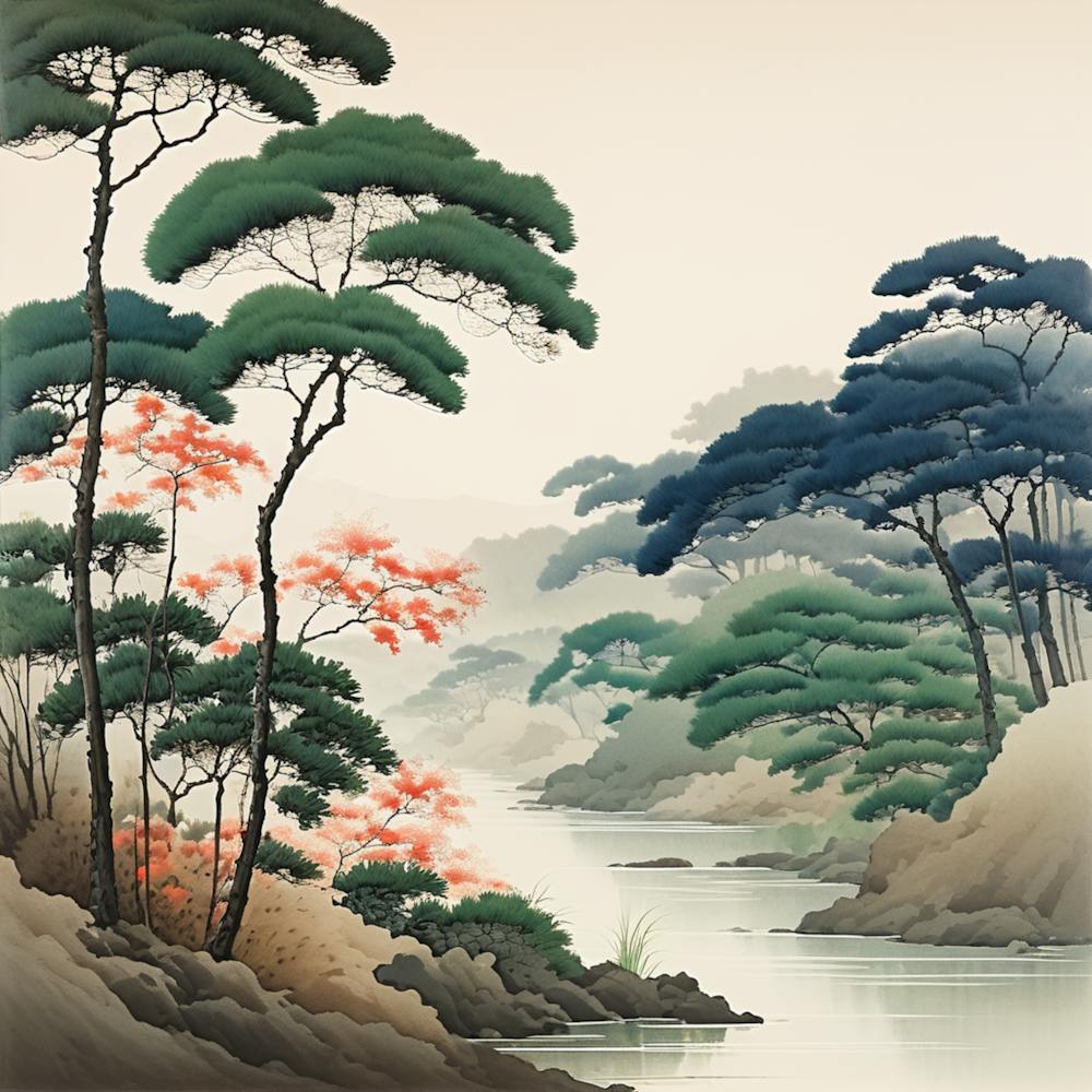 Asian Landscape 3