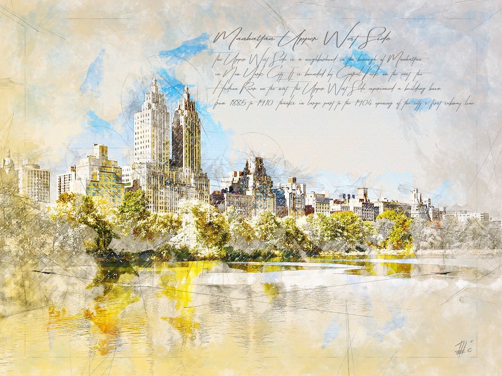 Manhattan Upper West Side, New York