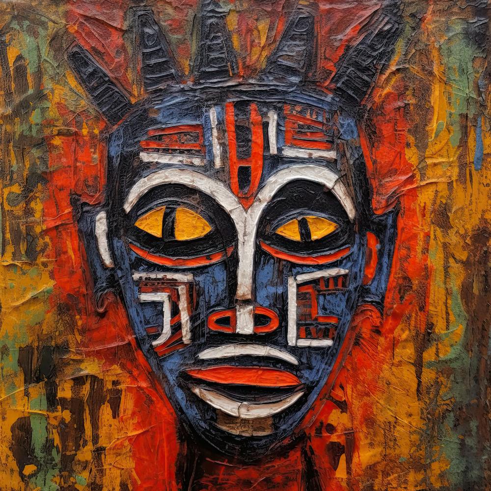 Masque Africain 5