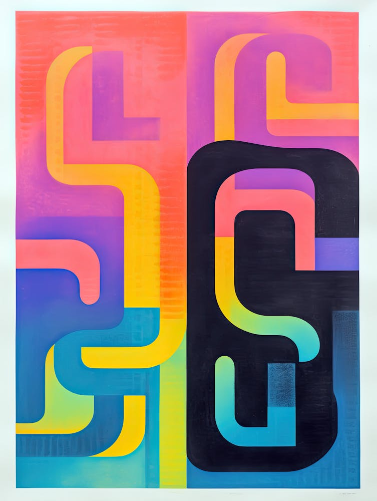 Sonic Bloom Harmonic Abstract Style