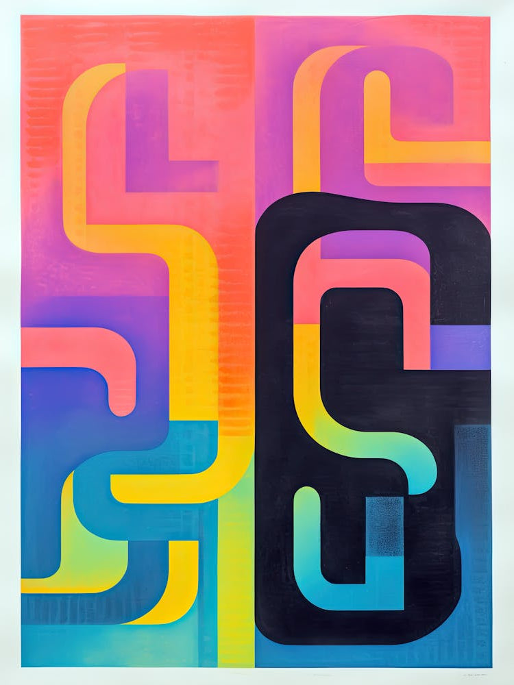 Sonic Bloom Harmonic Abstract Style