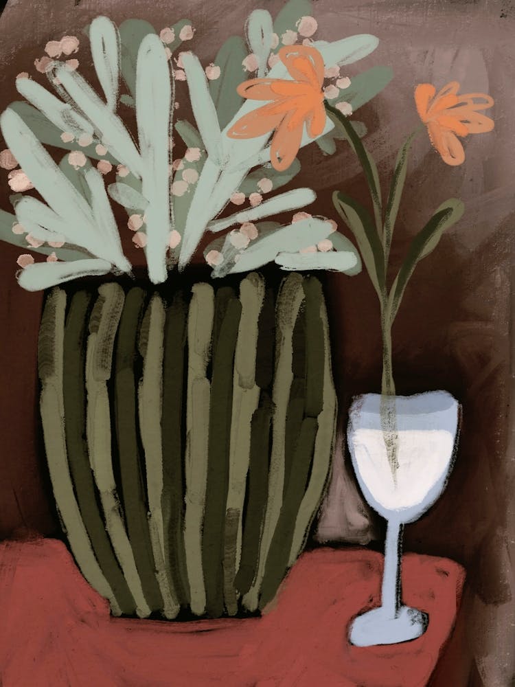 Floral Still Life No 4