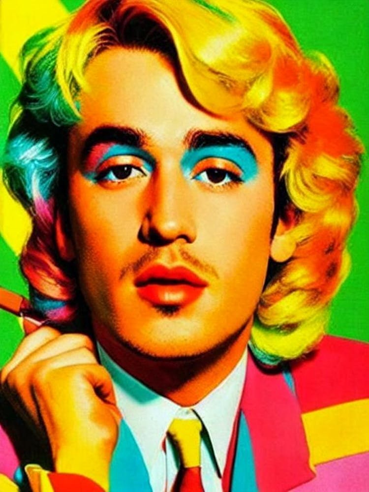 Joji Colourful Pop Art