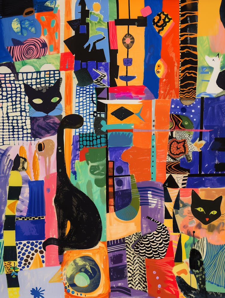 Cat Painting