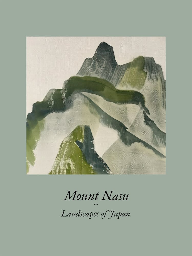 Landscapes Of Japan Mount Nasu 93