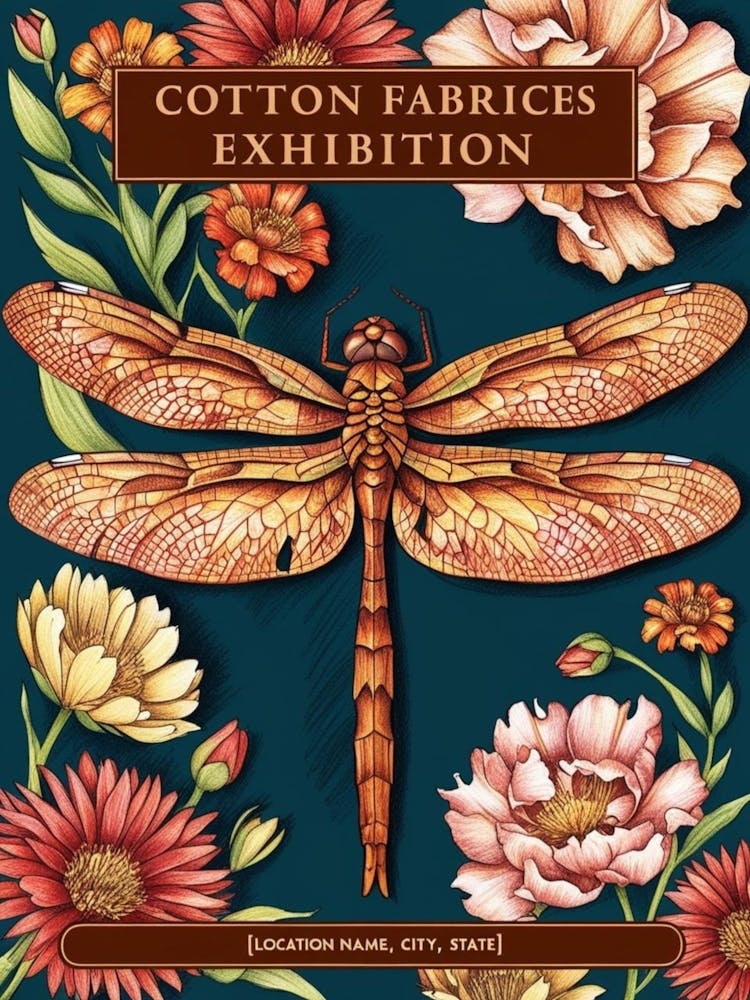 Cotton Fabrics Exhibition 1