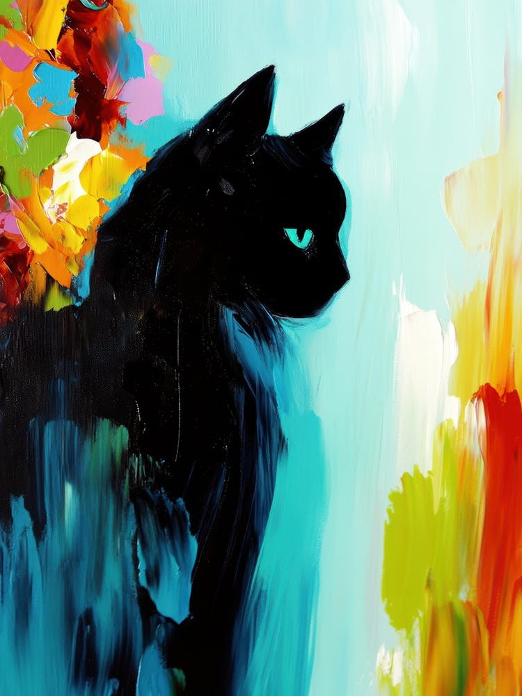 Cat With Blue Eyes 7