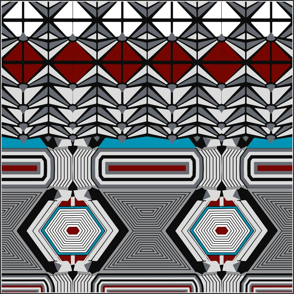 Geometric Pattern 1