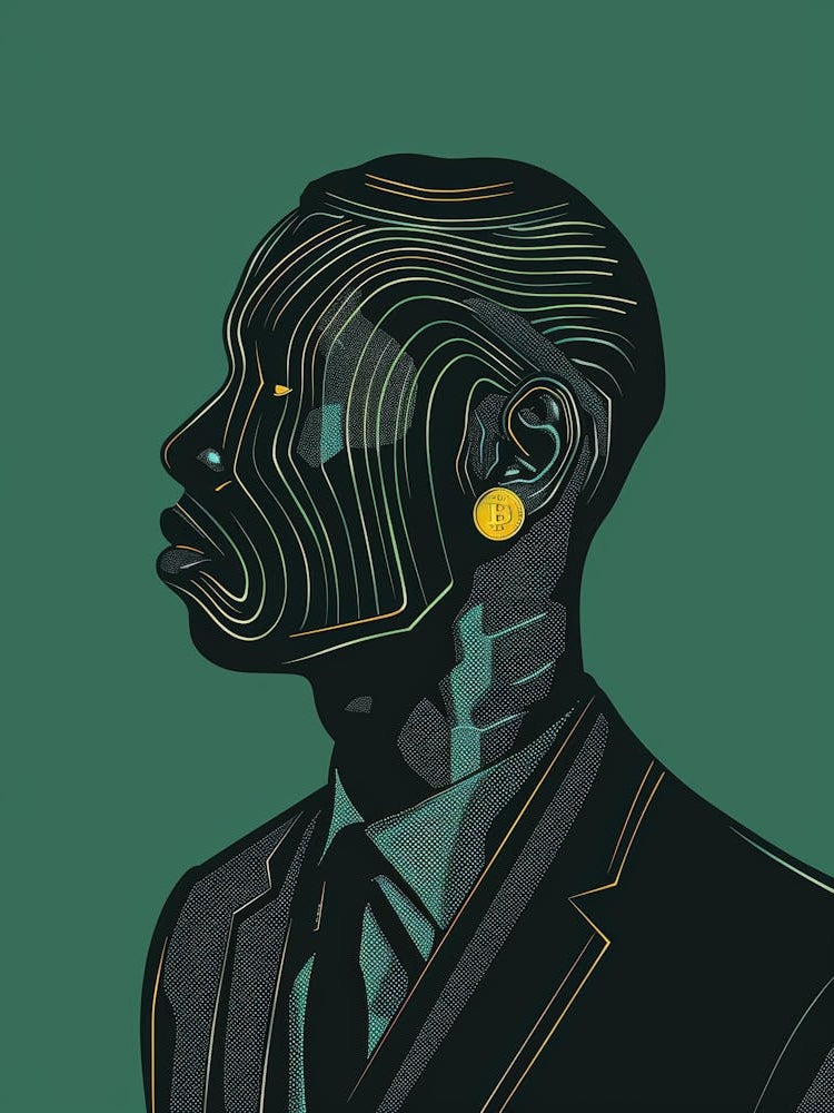 Portrait Of A Man 70