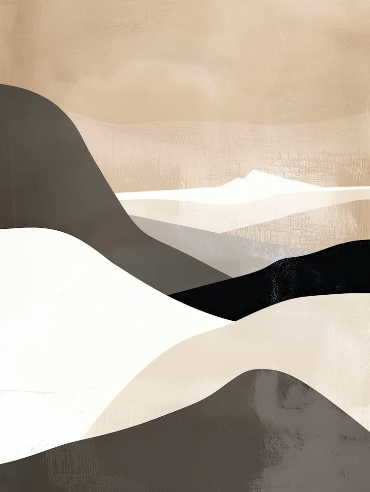 Layers Of Calm Minimalist Style