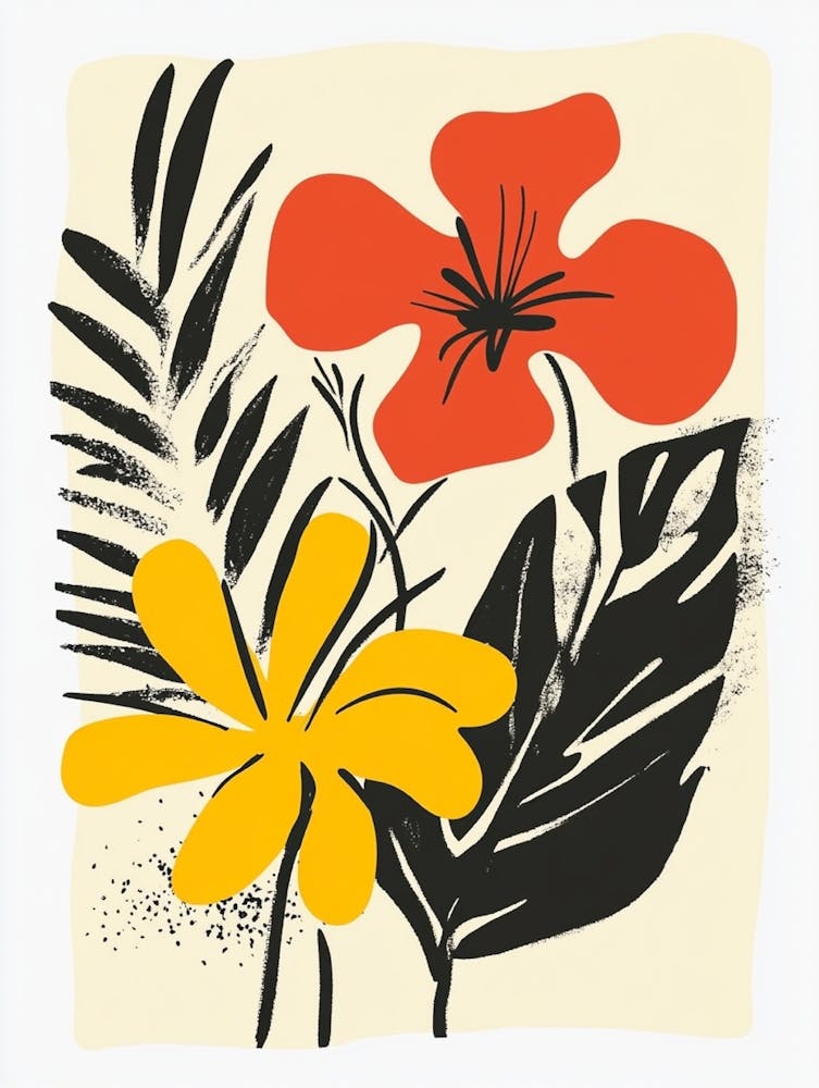 Hibiscus Print
