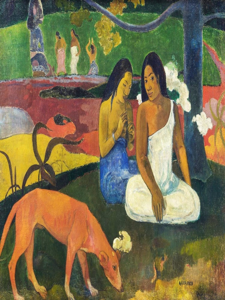 Dog And The Woman