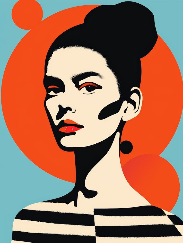Portrait Of A Woman 488