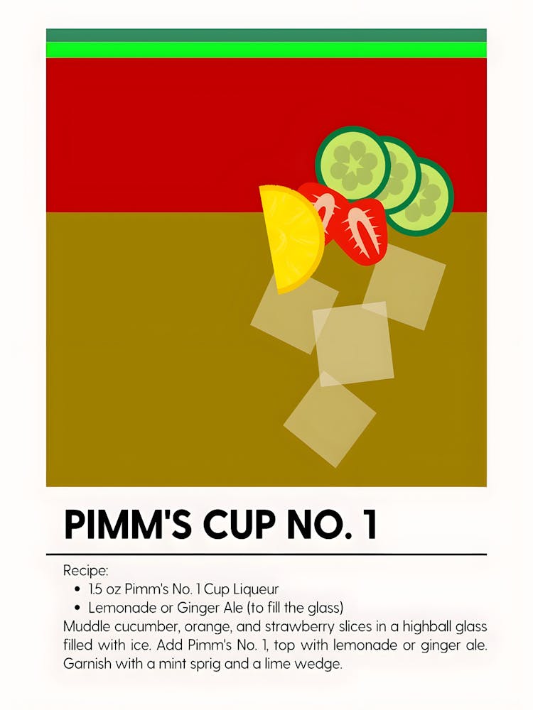 Pimm'S Cup No 1 2