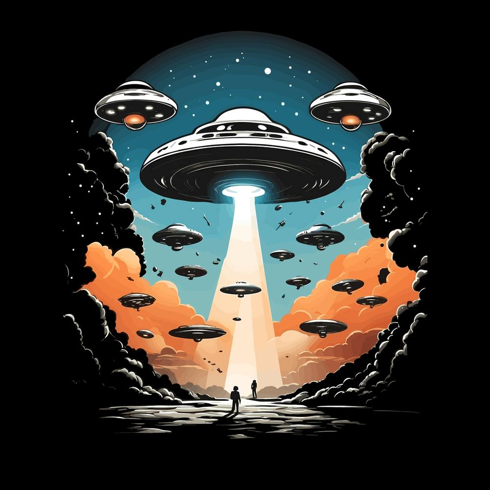 UFO War In The Sky
