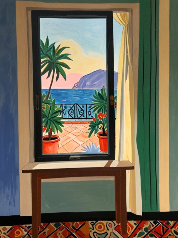 Window To The Sea 1