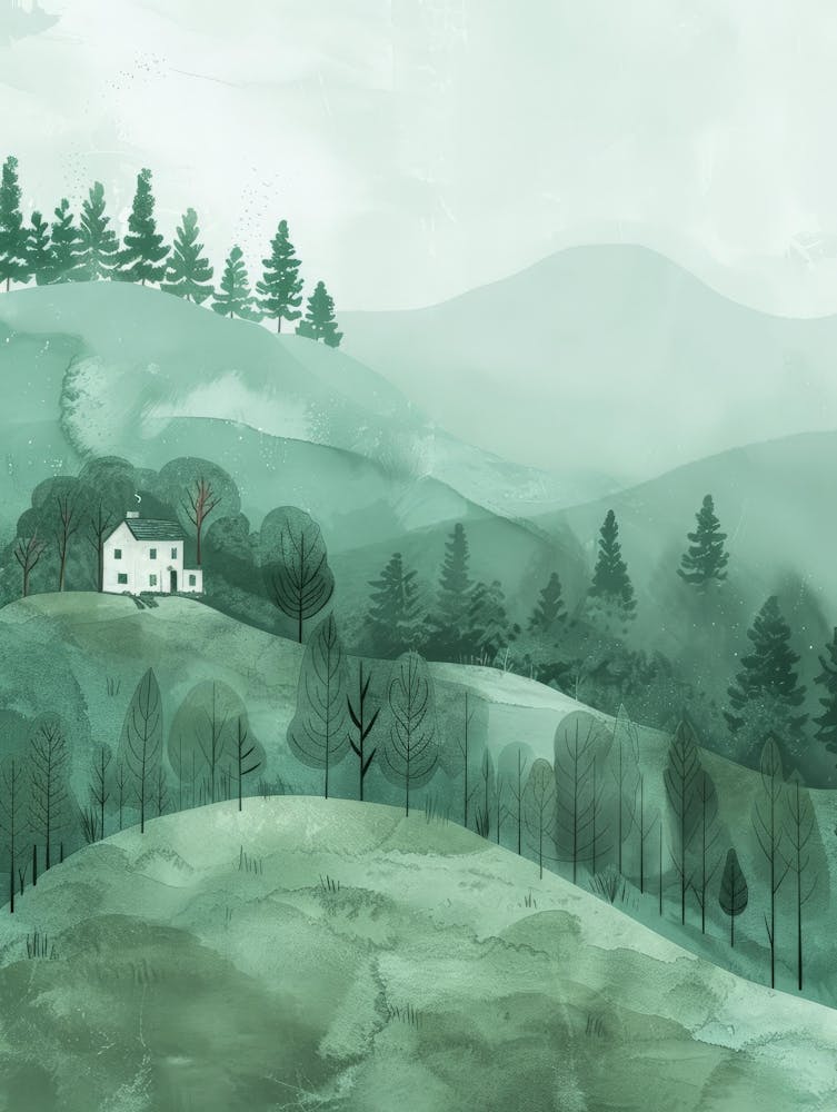 House In The Woods 8