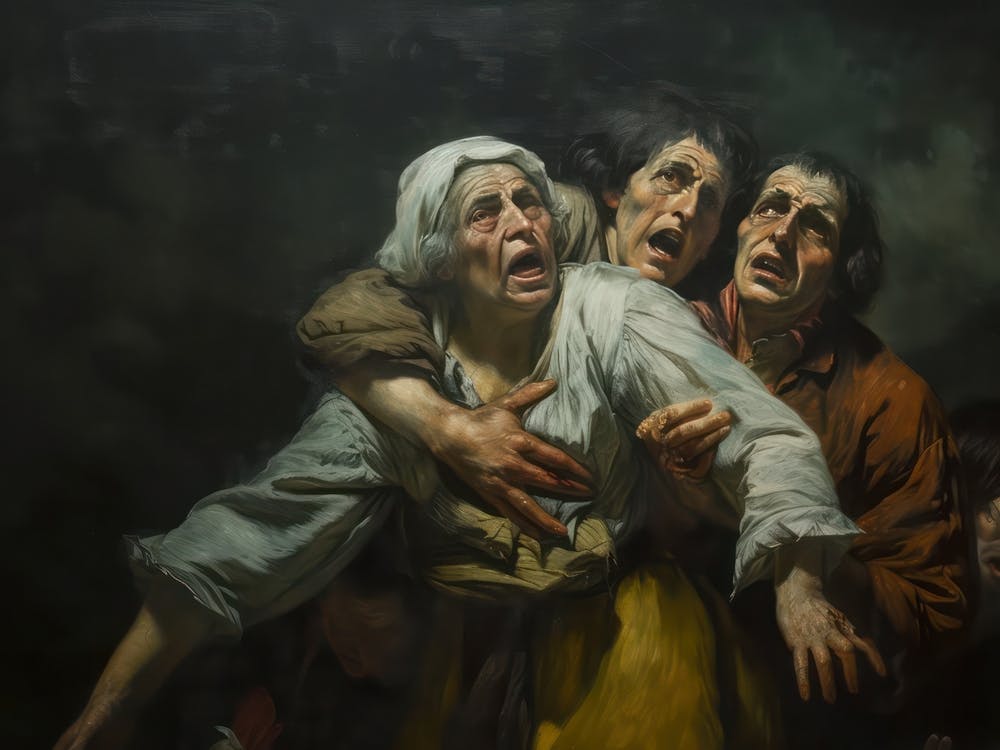 Contemporary Artwork Inspired By Francisco Goya 3