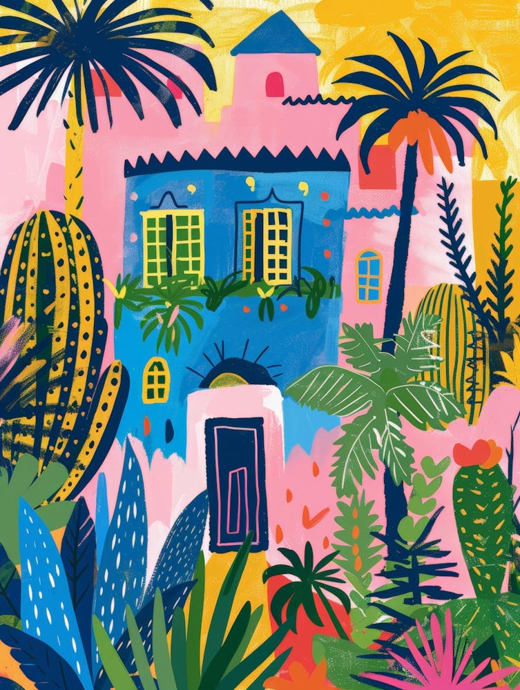 Cactus House 2