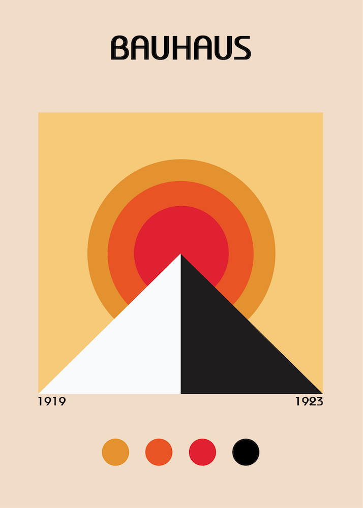 Bauhaus Pyramid 2