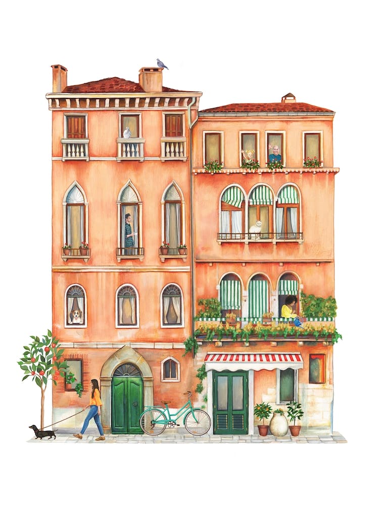 Ein Haus in Italien
