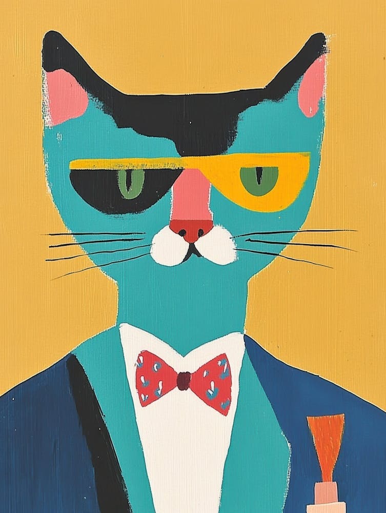 Cat In A Suit 8