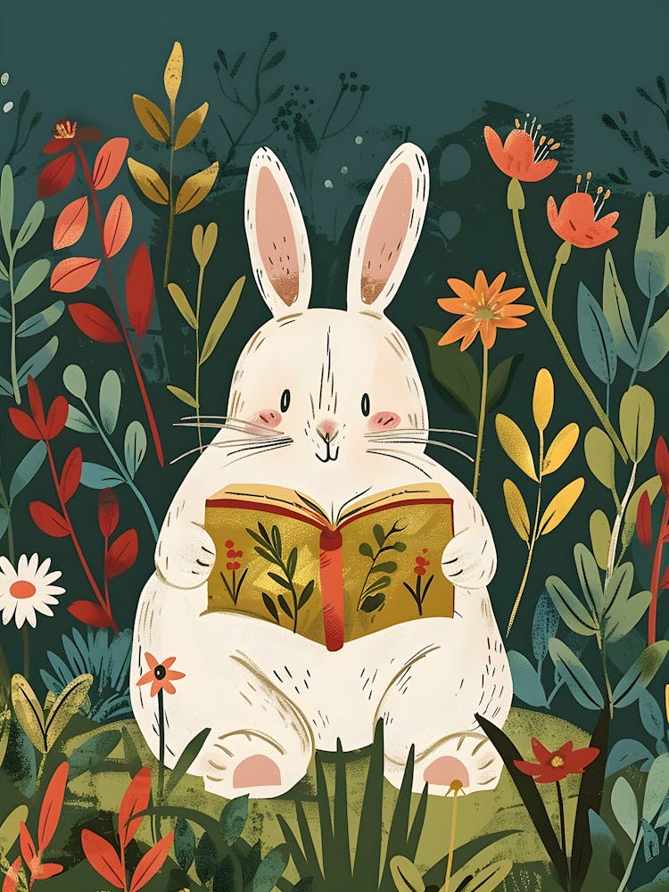 Bibliophile Bunny