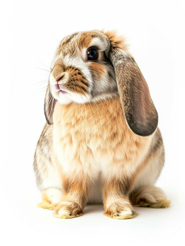 American Fuzzy Rabbit Nursery Illustration 3