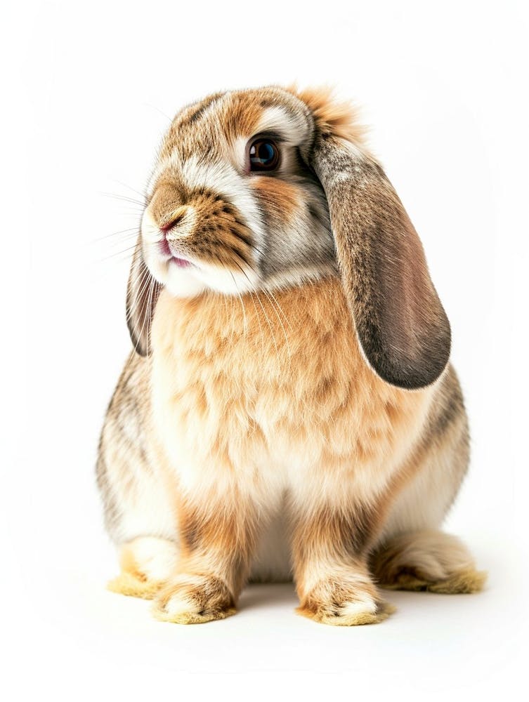 American Fuzzy Rabbit Nursery Illustration 3