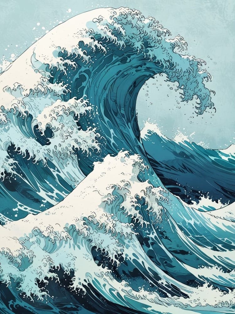 Great Wave Off Kanagawa