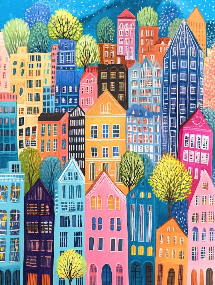 Amsterdam Cityscape 1
