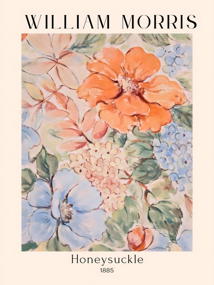William Morris - Honeysuckle