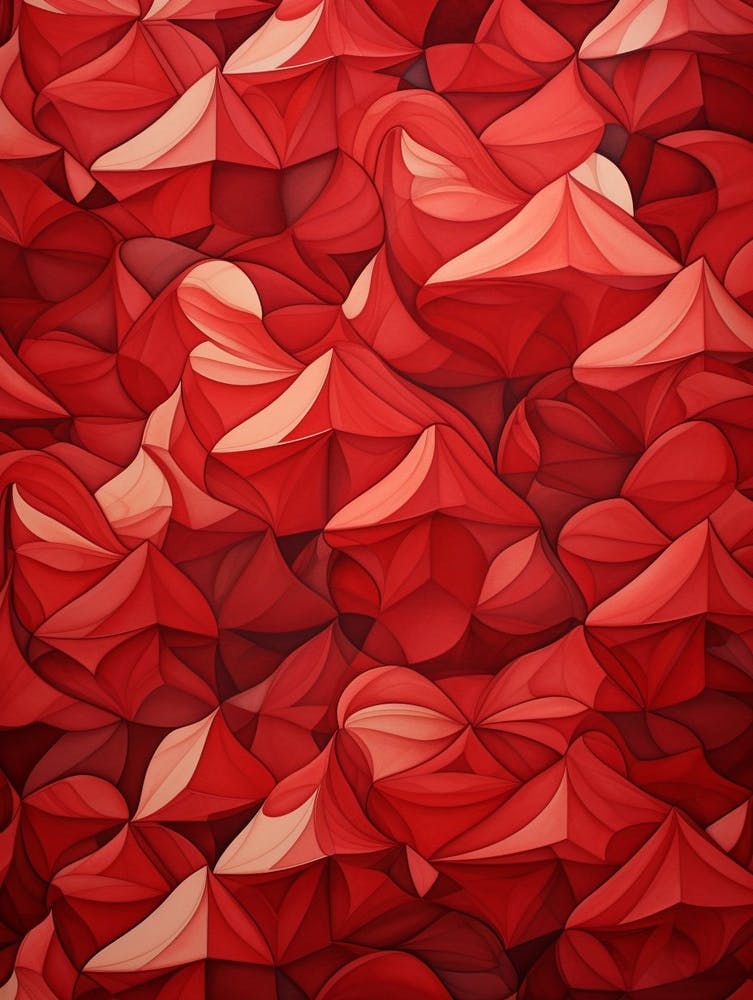 Tessellation Exploration Geometric Illustration 3