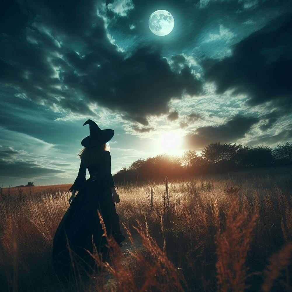 Witch In The Field