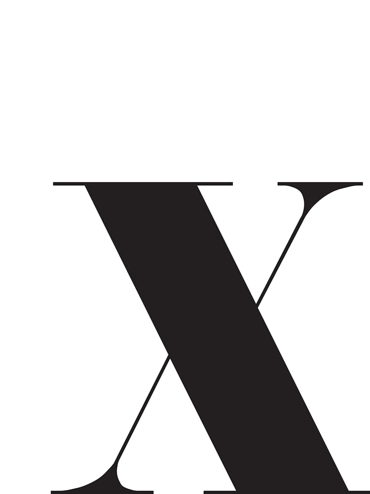 X Initial
