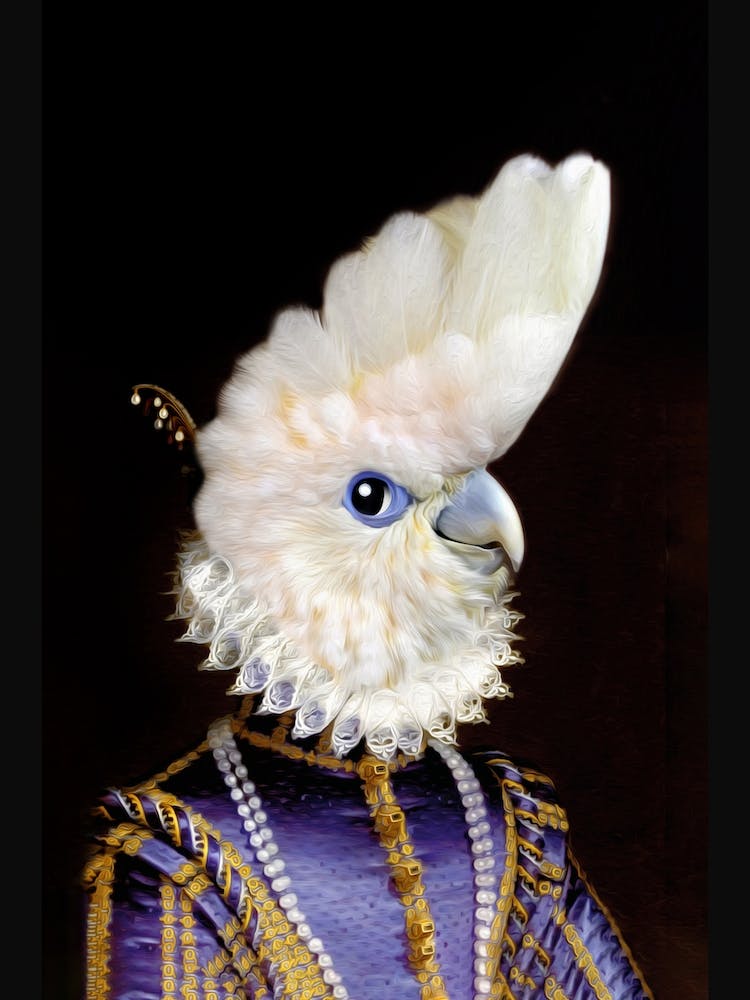 Lady Kaka Pet Portraits