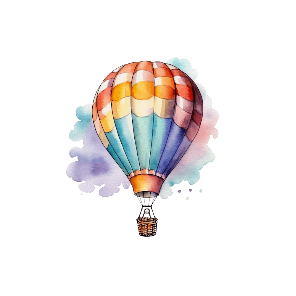 Hot Air Balloon 3