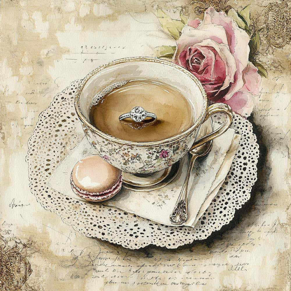 Vintage Tea Time Romance 7