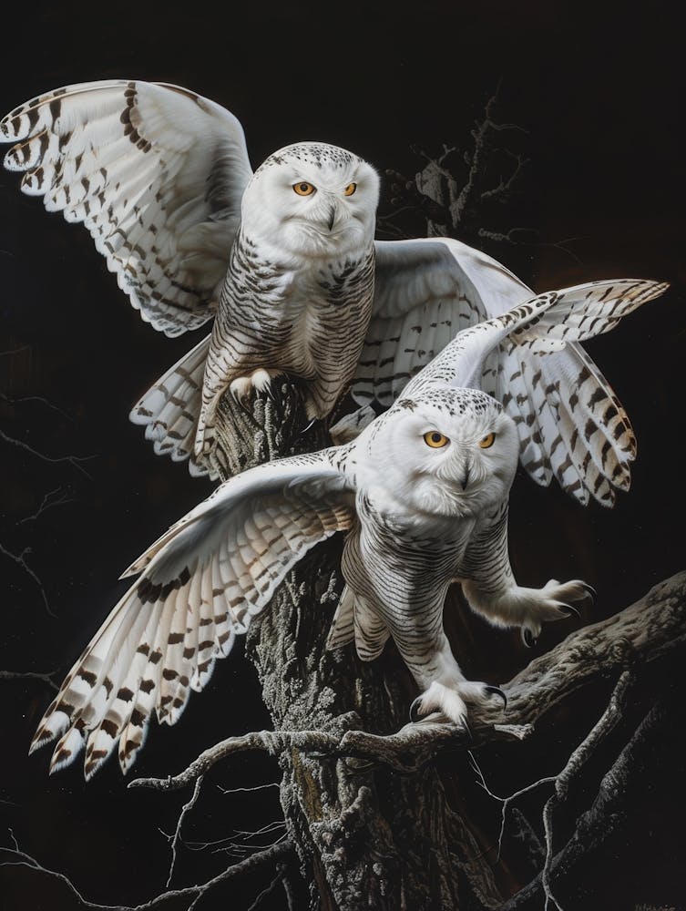 Snowy Owls 7