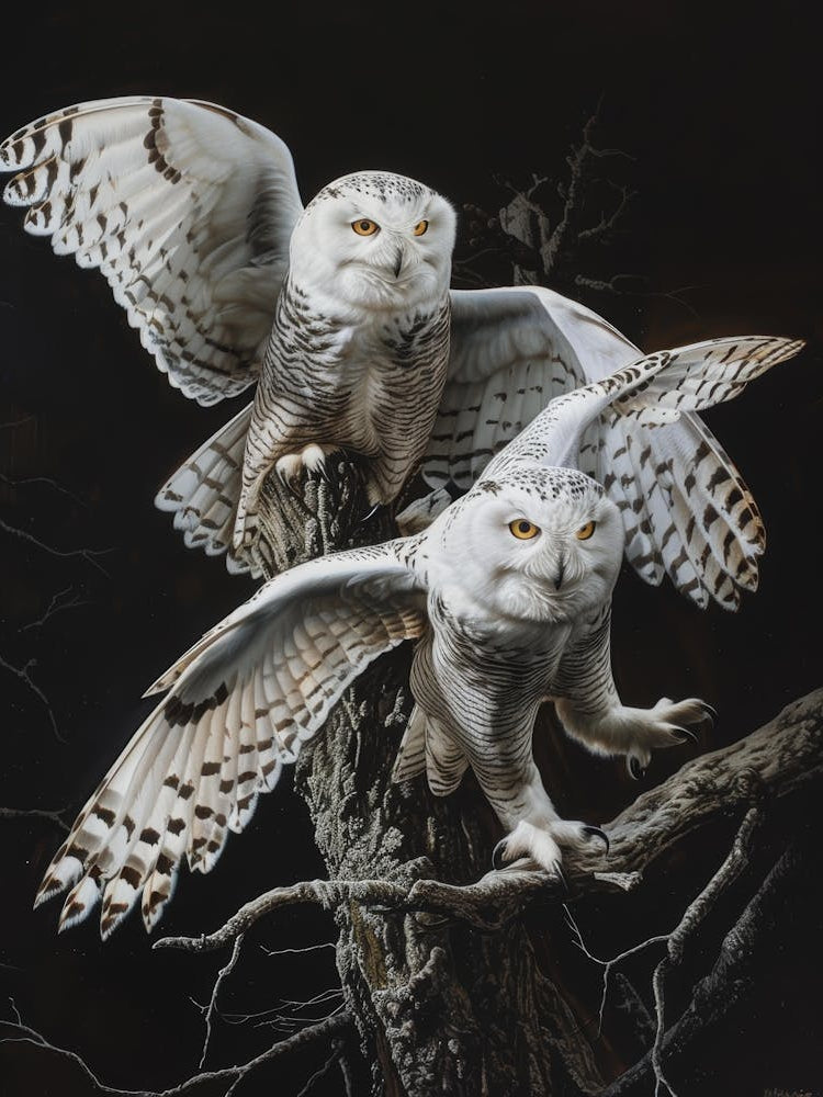 Snowy Owls 7
