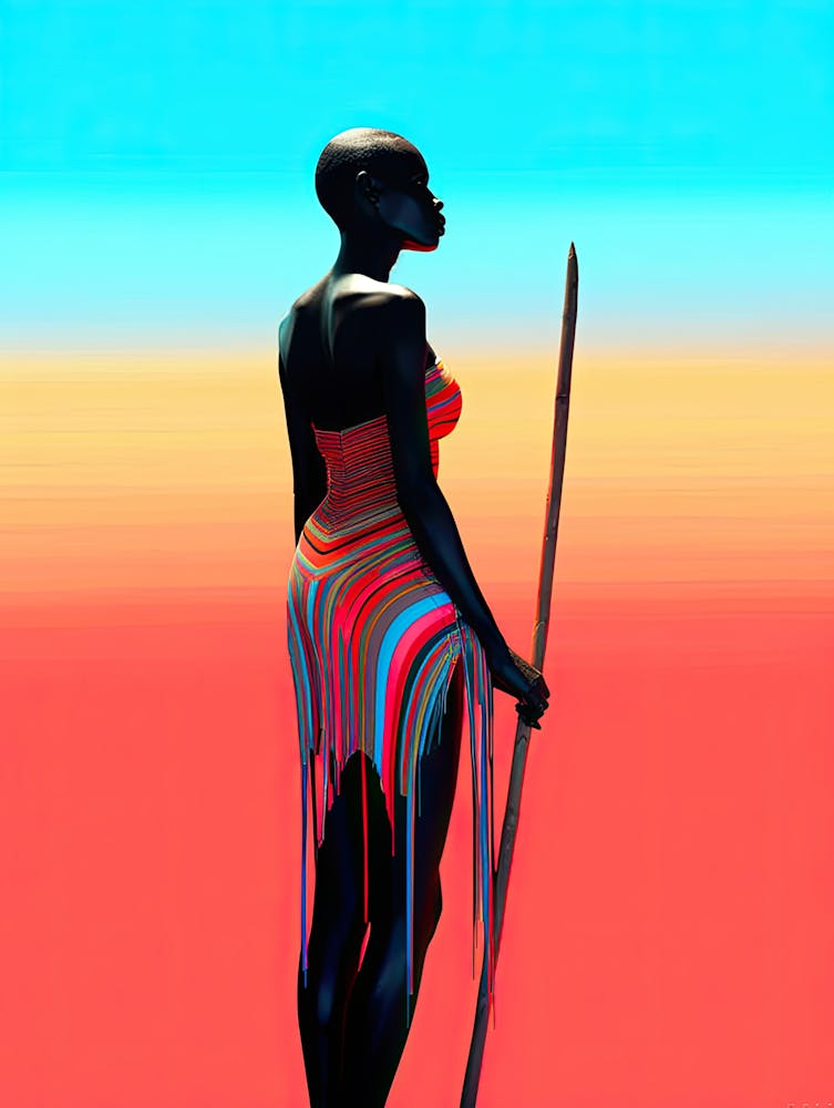 Celestial Couture: Afro American Dreams