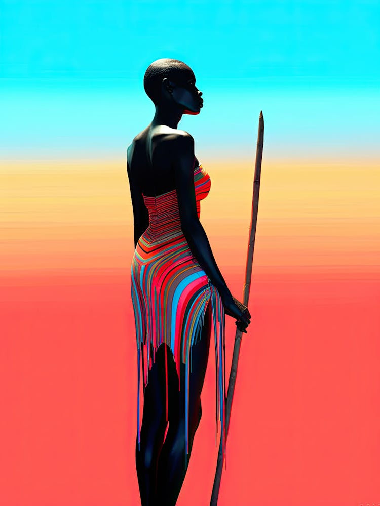 Celestial Couture: Afro American Dreams