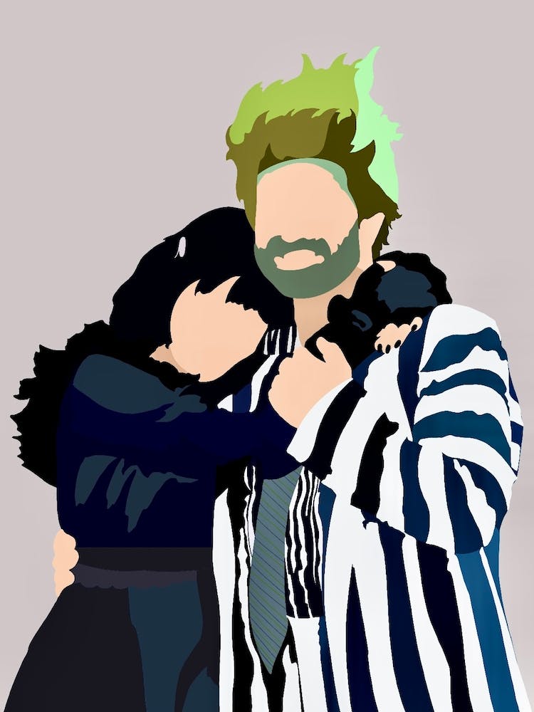 Beetlejuice Print | Beetlejuice Musical Print