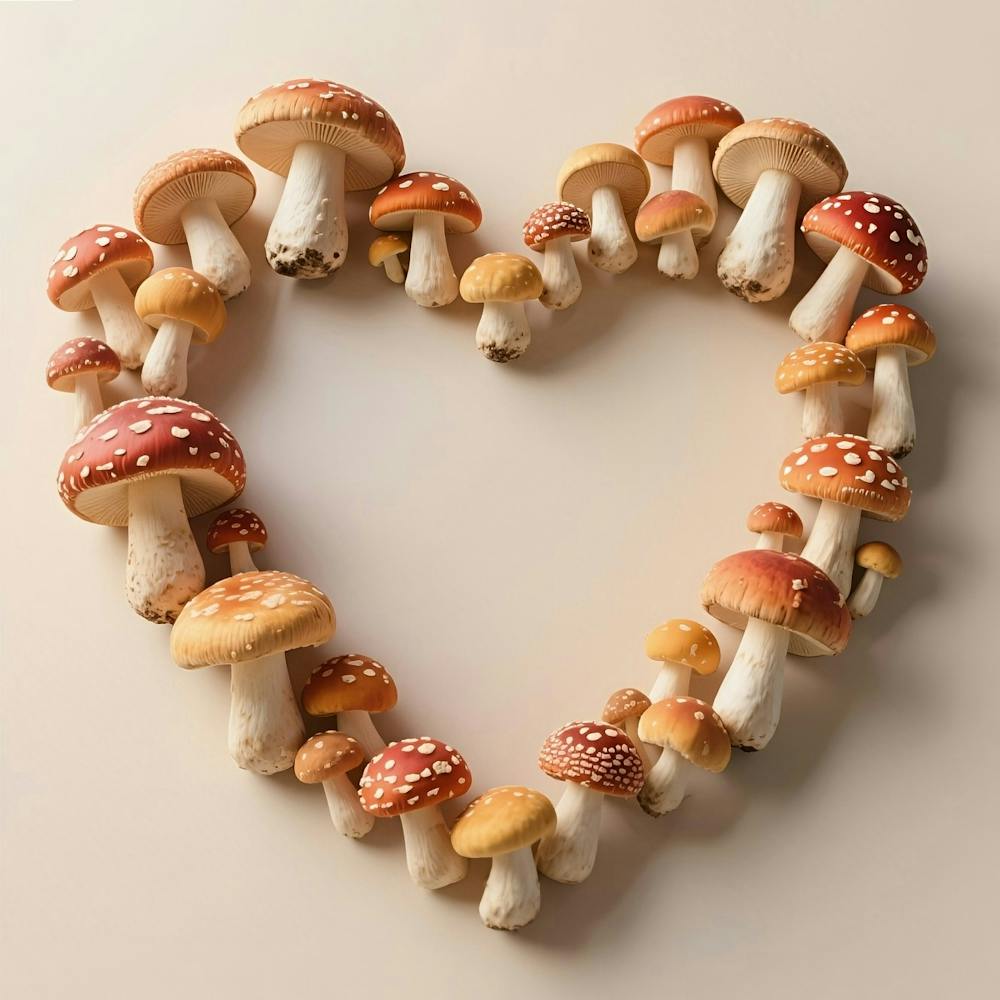 Heart Of Mushrooms