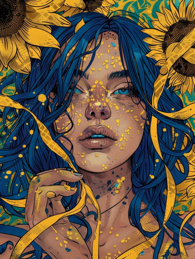 Sunflower Girl 15