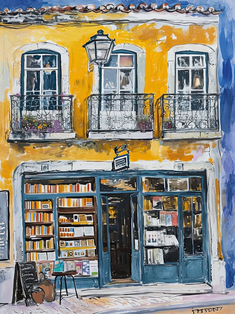 Lisbon Book Nook Bookshop 3